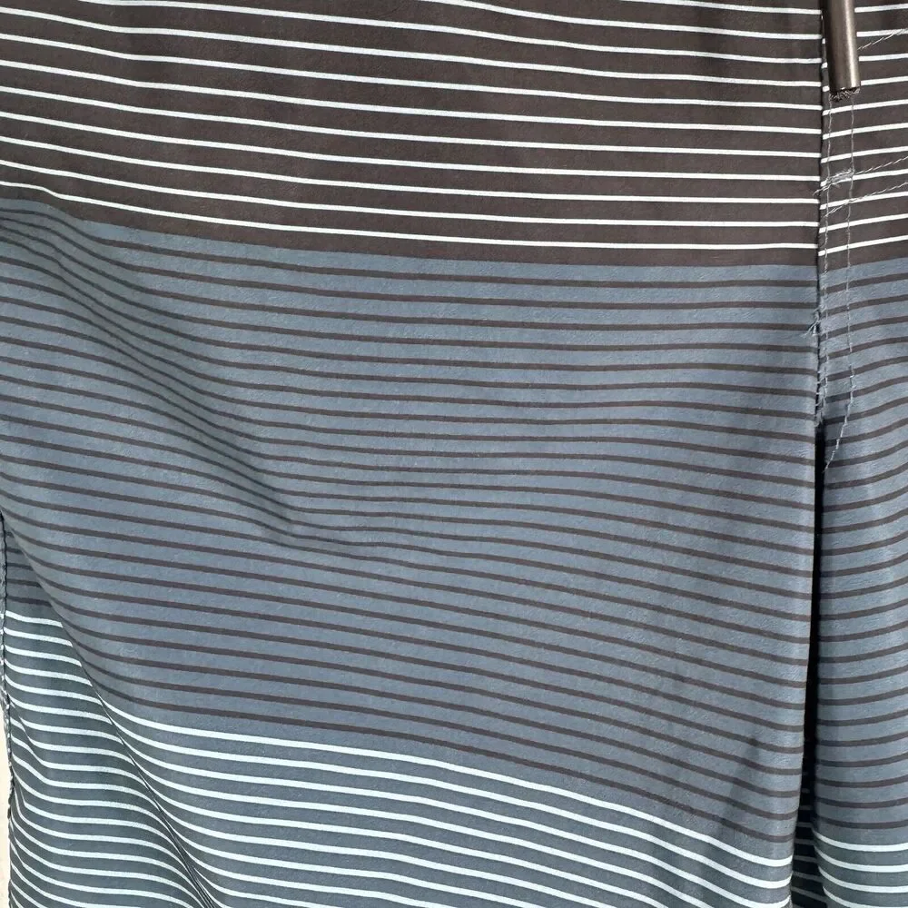 Gerry Men's Swim Shorts Swim Trunk Size M Stretch Water‎ Repel UV Protect Blue